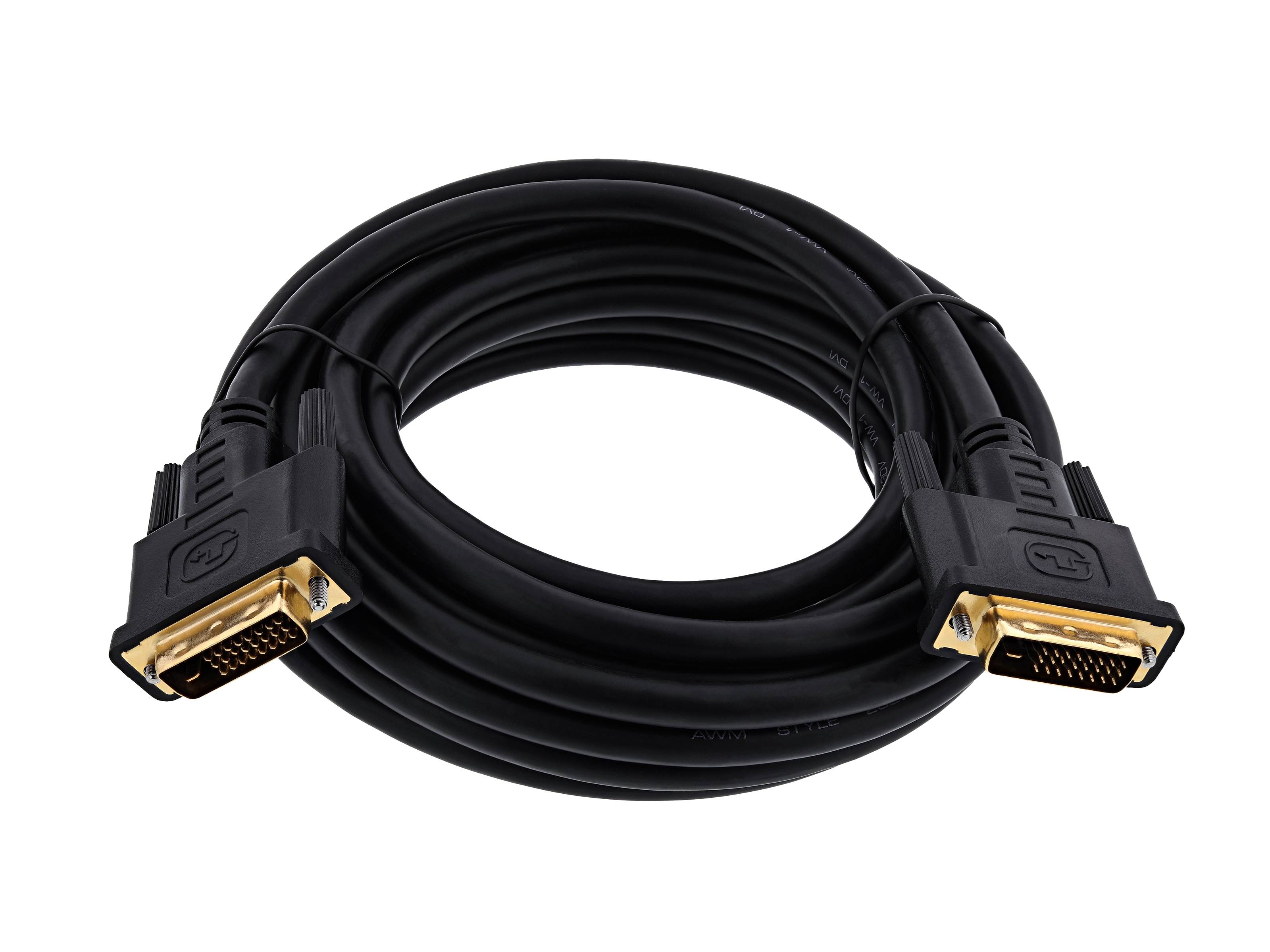 DVI D Dual Link Cable 5 Meter 16 FT Computer Cable Store