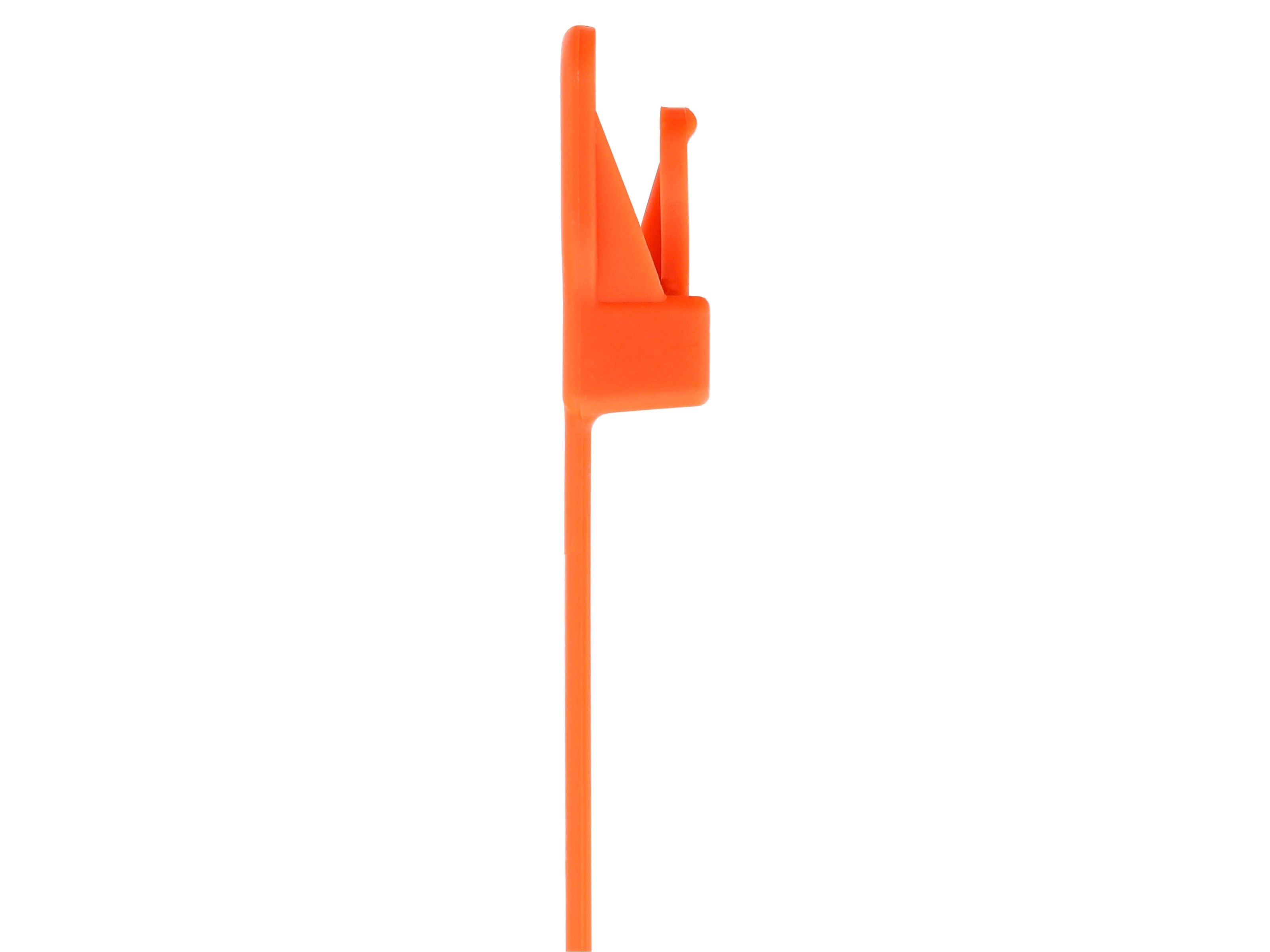 Retyz Inch Orange Uv Releasable Standard Cable Tie Pack