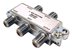 Picture of Coaxial Splitter - MATV F-Type - 4 Way - 900Mhz DC-Passive - 0 of 1