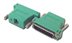 Picture of Modular Adapter Kit - DB25 Male to RJ45 - Green - 0 of 1