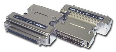 Picture of SCSI Adapter - SCSI 3 HD68 Female to SCSI 2 HD50(MD50) Male