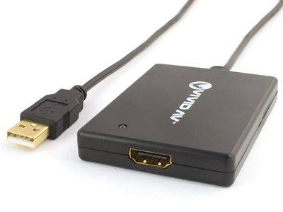 Picture of USB to HDMI Adapter with Audio, 2.0 Version