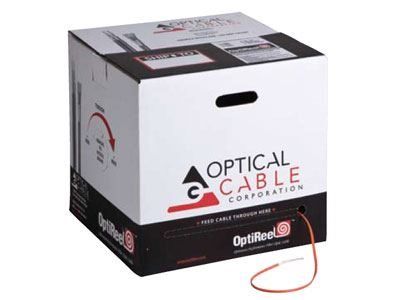 Picture of Indoor / Outdoor 12 Fiber Distribution Cable - Multimode OM1 62.5 micron, Riser Rated - 1000 FT