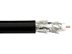 Picture of RG-6/UQ Quad Shielded Coaxial Cable - Riser (CMR), Black - 1000 FT - 0 of 1