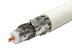 Picture of RG-6/UQ Quad Shielded Coaxial Cable - Riser (CMR), White - 1000 FT - 0 of 1