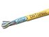 Picture of Shielded DataMax Cat 6 Cable - Stranded, FTP, Yellow PVC - 1000 FT - 0 of 1