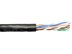 Picture of Solid Cat 6e Network Cable Pull Box - Black, 600 MHz, Riser (CMR) PVC - 1000 FT - 0 of 1