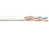 Picture of Solid Cat 6e Network Cable Pull Box - White, 600 MHz, Riser (CMR) PVC - 1000 FT - 0 of 1