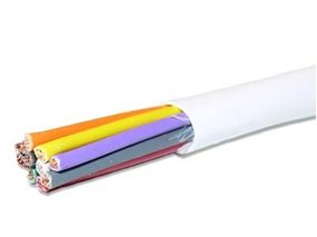 Picture of UnShielded Electronic Cable - 10 Conductor 18 AWG - Plenum - 1000 FT