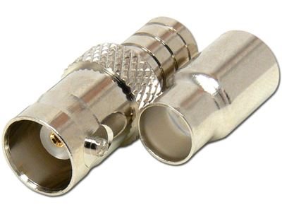 Picture of BNC Connector - Crimp, RG59 RG62, 2 piece - Female