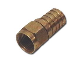 Picture of F-Type Connector - RG6 - Crimp - Male - Weatherproof