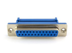 Picture of DB25 Female Ribbon Connector