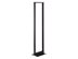 Picture of 19 Open Bay Relay Rack - Black Anodized - 0 of 1