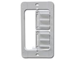 Picture of Wall Frame Caddy, Drywall Mounting Plate - Single Gang - Plastic - 10 Pack