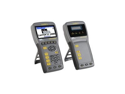 Picture of LanTEK® II 500 Series Cable Certifier, TIA/EIA Cat 6A, ISO Class EA certifier w/ Cat 6A adapters