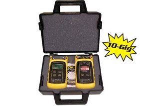 Picture of Optical Test Kit - WaveTester / Laser OWL 1310/1550nm Singlemode - ST Connector