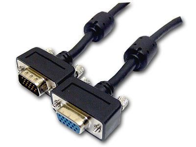 Picture of 10 FT Slim SVGA Monitor Cable Extension