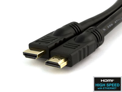 Picture of 10 Meter (32.8 FT) High Speed Premium 24 AWG HDMI Cable with Ethernet