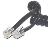 Picture of 25 FT Telephone Handset Cord - Black