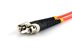 Picture of 1m Multimode Duplex Fiber Optic Patch Cable (50/125) - SC to ST - 3 of 4