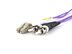 Picture of 4m Multimode Duplex OM4 Fiber Optic Patch Cable (50/125) - LC to ST - 1 of 4