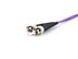 Picture of 4m Multimode Duplex OM4 Fiber Optic Patch Cable (50/125) - LC to ST - 3 of 4