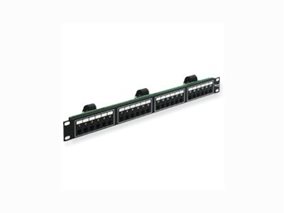 Picture of Patch Panel Usoc 6p6c 24-port 1 Rms