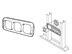 Picture of Box Mounting Bracket - Mounts up to three 4 Inch or 4-11/16 Inch boxes/plaster rings 16 Inch bracket * - Each - 0 of 1