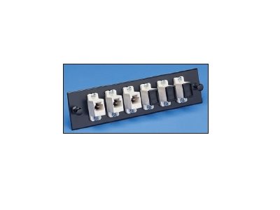 Picture of FiberOpticx Adapter Plate - Dual MT-RJ - 12 Port Singlemode - Composite Sleeve