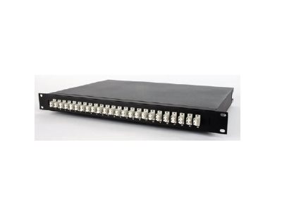 Picture of FiberOpticx Rack Mount Cabinet - 1U 24 SC Simplex Singlemode/Multimode