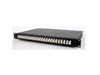 Picture of FiberOpticx Rack Mount Cabinet - 1U 48 LC Simplex Singlemode/Multimode