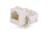 Picture of Voice Keystone Jack - IDC - White