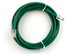 Picture of CAT5e Patch Cable - 10 FT, Green, Assembled - 1 of 2