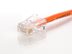 Picture of CAT5e Patch Cable - 3 FT, Orange, Assembled - 0 of 2