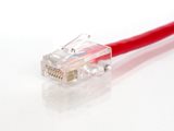 Picture of CAT5e Patch Cable - 15 FT, Red, Assembled