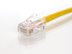 Picture of CAT5e Patch Cable - 1 FT, Yellow, Assembled - 0 of 2