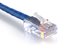 Picture of Cat 6 Ethernet Patch Cable - 5 FT, Blue, Assembled - 0 of 2