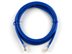 Picture of Cat 6 Ethernet Patch Cable - 5 FT, Blue, Assembled - 1 of 2