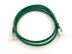 Picture of Cat 6 Ethernet Patch Cable - 2 FT, Green, Assembled - 1 of 2