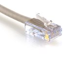 Picture of Cat 6 Ethernet Patch Cable - 1 FT, Gray, Assembled