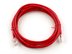 Picture of Cat 6 Ethernet Patch Cable - 10 FT, Red, Assembled - 1 of 2