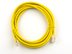 Picture of Cat 6 Ethernet Patch Cable - 5 FT, Yellow, Assembled - 1 of 2