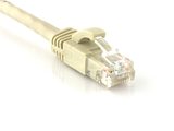 Picture of Cat 6 Ethernet Patch Cable - 1 FT, Gray, Booted