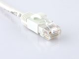 Picture of Cat 6 Ethernet Patch Cable - 1 FT, White, Booted