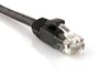 Picture of Cat 6 Ethernet Patch Cable - 10 FT, Black, Booted