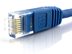 Picture of Cat 6 Ethernet Patch Cable - 10 FT, Blue, Booted - 1 of 3