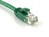 Picture of Cat 6 Ethernet Patch Cable - 10 FT, Green, Booted - 0 of 3