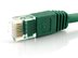 Picture of Cat 6 Ethernet Patch Cable - 10 FT, Green, Booted - 1 of 3