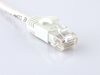 Picture of Cat 6 Ethernet Patch Cable - 10 FT, White, Booted