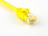 Picture of Cat 6 Ethernet Patch Cable - 100 FT, Yellow, Booted